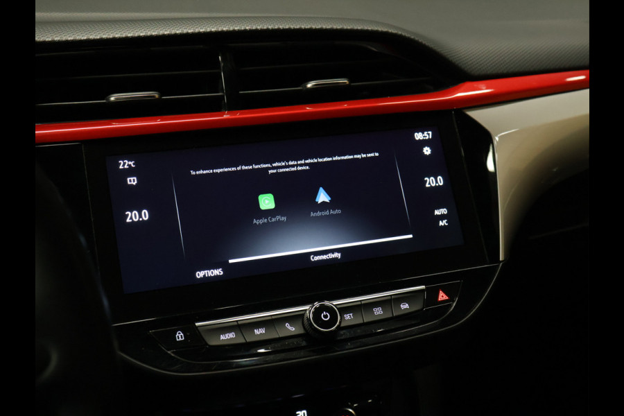 Opel Corsa 1.2 GS Line [APPLE CARPLAY, ANDROID, CRUISE CONTROL, CAMERA PDC V+A, SPORT, LICHTMETALEN VELGEN 16", STUURWIEL MULTIFUNCTIONEEL, CLIMATE CONTROL, RIJSTROOKASSISENT, NIEUWSTAAT]