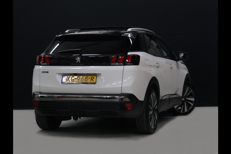 Peugeot 3008 1.2 PureTech Blue Lease Premium [SCHUIFKANTELDAK, TREKHAAK, APPLE CARPLAY, ANDROID, STOELVERWARMING, MEMORY SEATS, CRUISE CONTROL, CAMERA PDC V+A, FOCAL AUIDO SYSTEEM, DIGITAL DASH, DODE HOEKDETECTIE, NIEUWSTAAT]