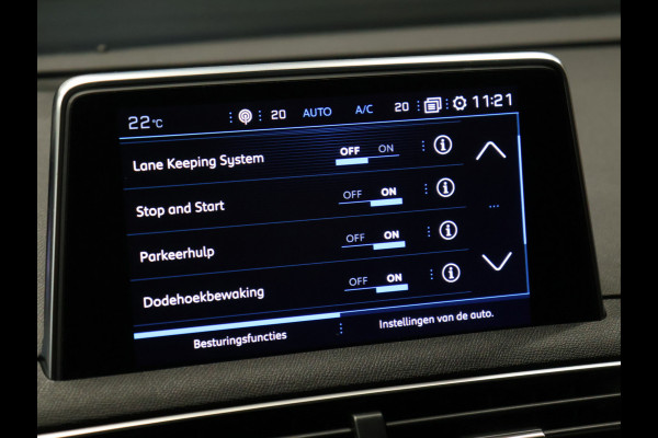 Peugeot 3008 1.2 PureTech Blue Lease Premium [SCHUIFKANTELDAK, TREKHAAK, APPLE CARPLAY, ANDROID, STOELVERWARMING, MEMORY SEATS, CRUISE CONTROL, CAMERA PDC V+A, FOCAL AUIDO SYSTEEM, DIGITAL DASH, DODE HOEKDETECTIE, NIEUWSTAAT]