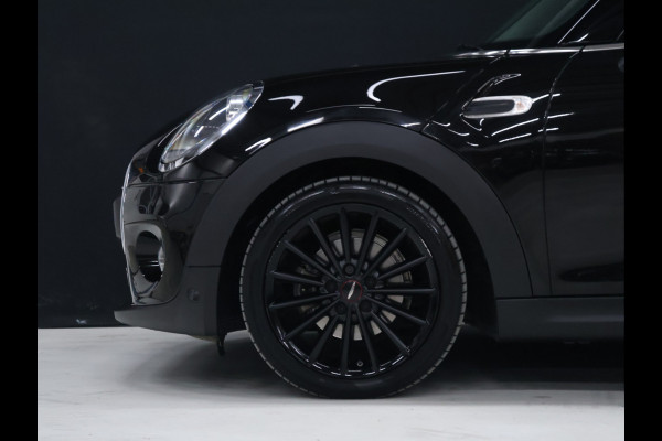 MINI 3-deurs 1.5 One Salt [APPLE CARPLAY, CRUISE CONTROL, SPORT STUUR LEDER, NAVIGATIE, AIRCO, START STOP SYSTEEM, MIDNIGHTBLACK METAAL LAK, ALARMKLASSE 3, NIEUWSTAAT]