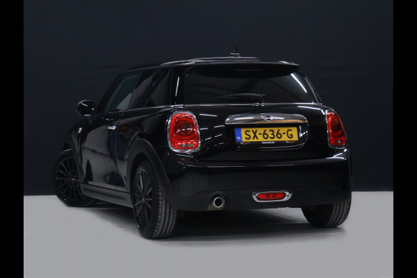MINI 3-deurs 1.5 One Salt [APPLE CARPLAY, CRUISE CONTROL, SPORT STUUR LEDER, NAVIGATIE, AIRCO, START STOP SYSTEEM, MIDNIGHTBLACK METAAL LAK, ALARMKLASSE 3, NIEUWSTAAT]