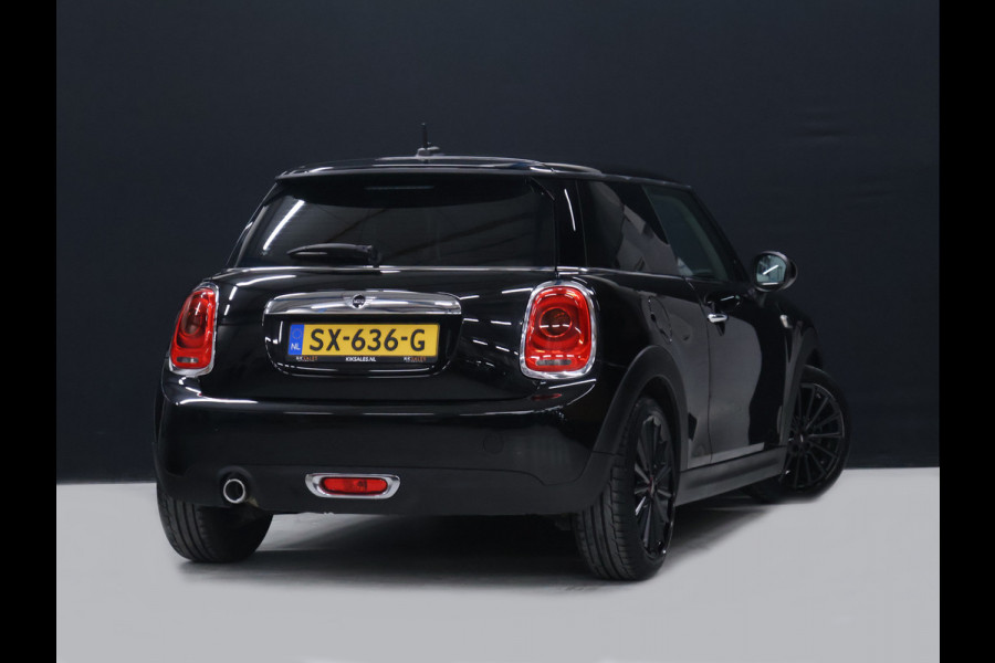 MINI 3-deurs 1.5 One Salt [APPLE CARPLAY, CRUISE CONTROL, SPORT STUUR LEDER, NAVIGATIE, AIRCO, START STOP SYSTEEM, MIDNIGHTBLACK METAAL LAK, ALARMKLASSE 3, NIEUWSTAAT]