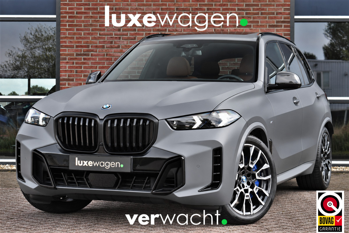 BMW X5 xDrive50e M-Sport Frozen-grey Pano Trekh Massage ACC 360 HUD 4WS Soft-close H/K