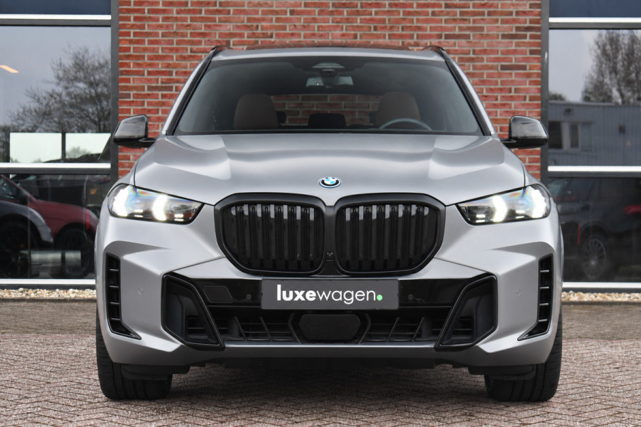 BMW X5 xDrive50e M-Sport Frozen-grey Pano Trekh Massage ACC 360 HUD 4WS Soft-close H/K