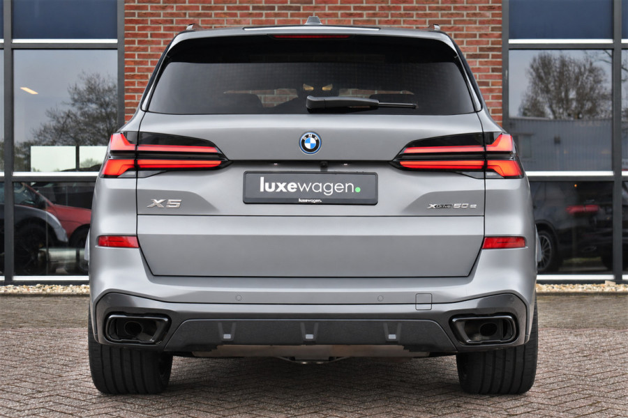 BMW X5 xDrive50e M-Sport Frozen-grey Pano Trekh Massage ACC 360 HUD 4WS Soft-close H/K