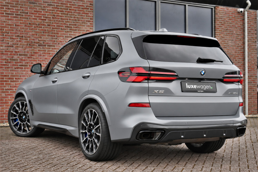 BMW X5 xDrive50e M-Sport Frozen-grey Pano Trekh Massage ACC 360 HUD 4WS Soft-close H/K