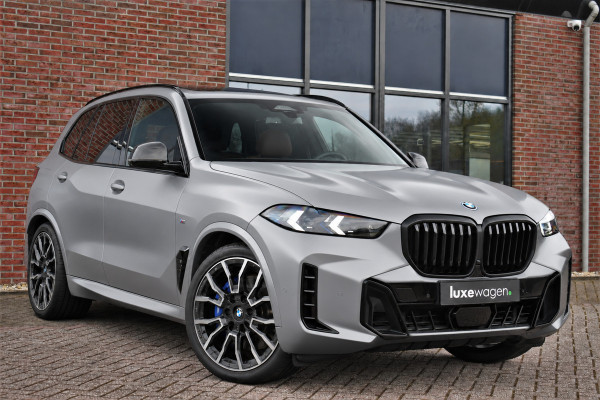 BMW X5 xDrive50e M-Sport Frozen-grey Pano Trekh Massage ACC 360 HUD 4WS Soft-close H/K