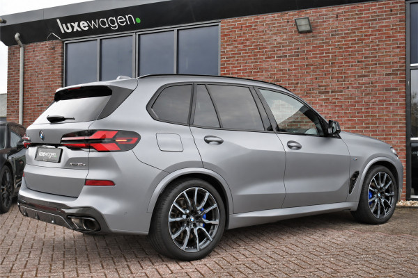 BMW X5 xDrive50e M-Sport Frozen-grey Pano Trekh Massage ACC 360 HUD 4WS Soft-close H/K