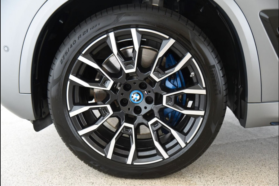 BMW X5 xDrive50e M-Sport Frozen-grey Pano Trekh Massage ACC 360 HUD 4WS Soft-close H/K