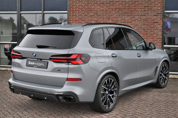 BMW X5 xDrive50e M-Sport Frozen-grey Pano Trekh Massage ACC 360 HUD 4WS Soft-close H/K