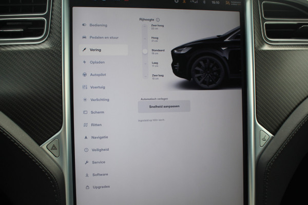 Tesla Model X 100D / 1e Eign. / Autopilot / Trekhaak / Panoramadak / 22'' / Luxe Leder / Luchtvering