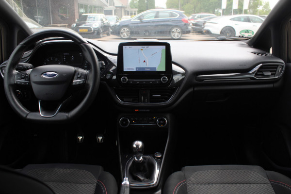 Ford Fiesta 1.0 EcoBoost ST-Line / CarPlay / Parkeerhulp achter / B&O / 17'' / DAB / Getint glas / Cruise Control