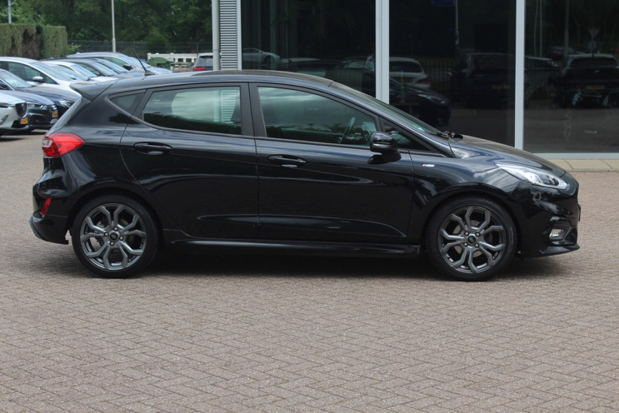 Ford Fiesta 1.0 EcoBoost ST-Line / CarPlay / Parkeerhulp achter / B&O / 17'' / DAB / Getint glas / Cruise Control