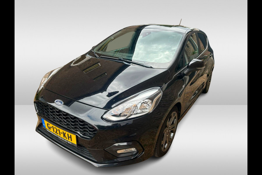 Ford Fiesta 1.0 EcoBoost ST-Line / CarPlay / Parkeerhulp achter / B&O / 17'' / DAB / Getint glas / Cruise Control