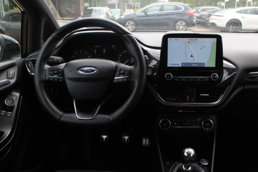 Ford Fiesta 1.0 EcoBoost ST-Line / CarPlay / Parkeerhulp achter / B&O / 17'' / DAB / Getint glas / Cruise Control