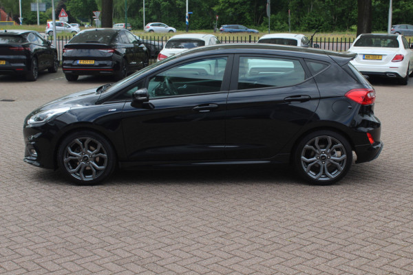 Ford Fiesta 1.0 EcoBoost ST-Line / CarPlay / Parkeerhulp achter / B&O / 17'' / DAB / Getint glas / Cruise Control