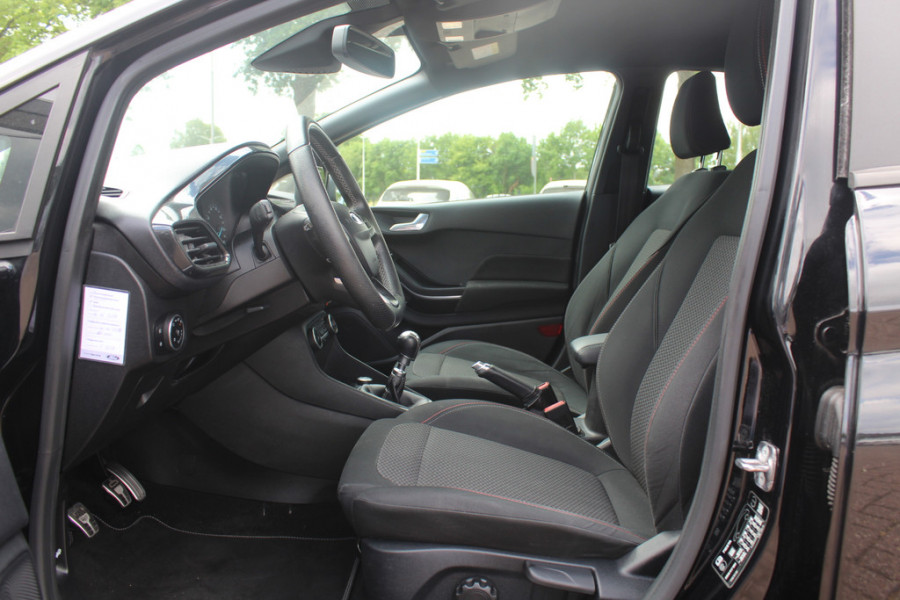 Ford Fiesta 1.0 EcoBoost ST-Line / CarPlay / Parkeerhulp achter / B&O / 17'' / DAB / Getint glas / Cruise Control