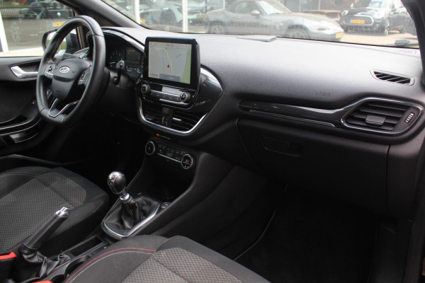 Ford Fiesta 1.0 EcoBoost ST-Line / CarPlay / Parkeerhulp achter / B&O / 17'' / DAB / Getint glas / Cruise Control