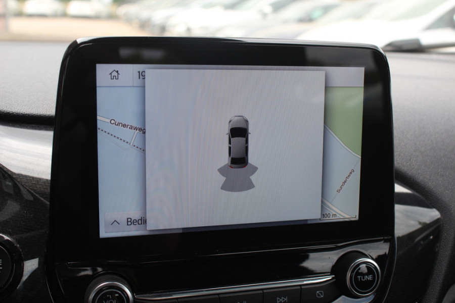 Ford Fiesta 1.0 EcoBoost ST-Line / CarPlay / Parkeerhulp achter / B&O / 17'' / DAB / Getint glas / Cruise Control