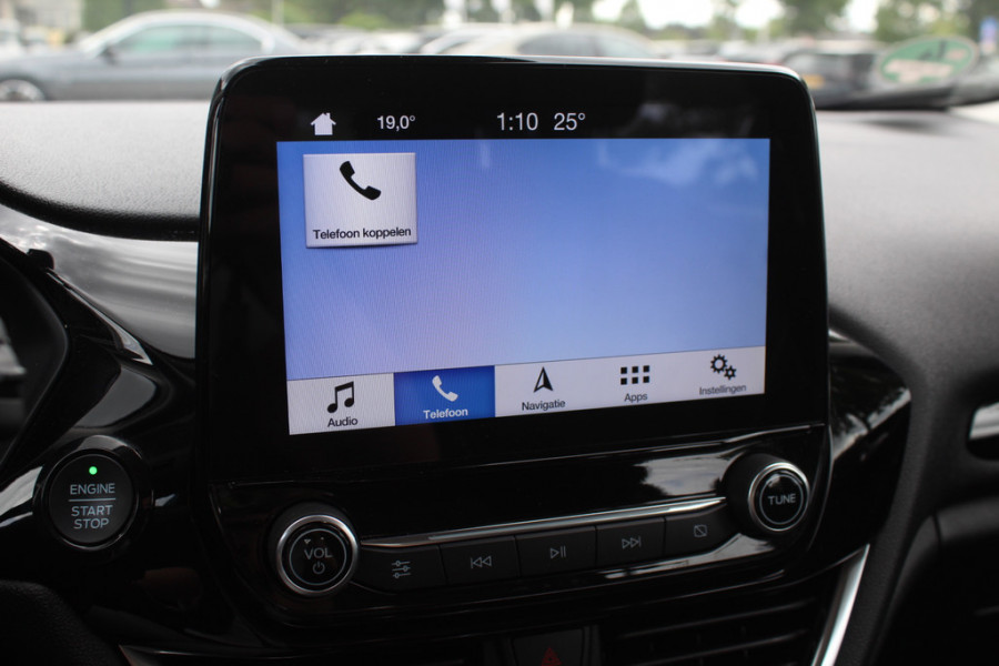 Ford Fiesta 1.0 EcoBoost ST-Line / CarPlay / Parkeerhulp achter / B&O / 17'' / DAB / Getint glas / Cruise Control