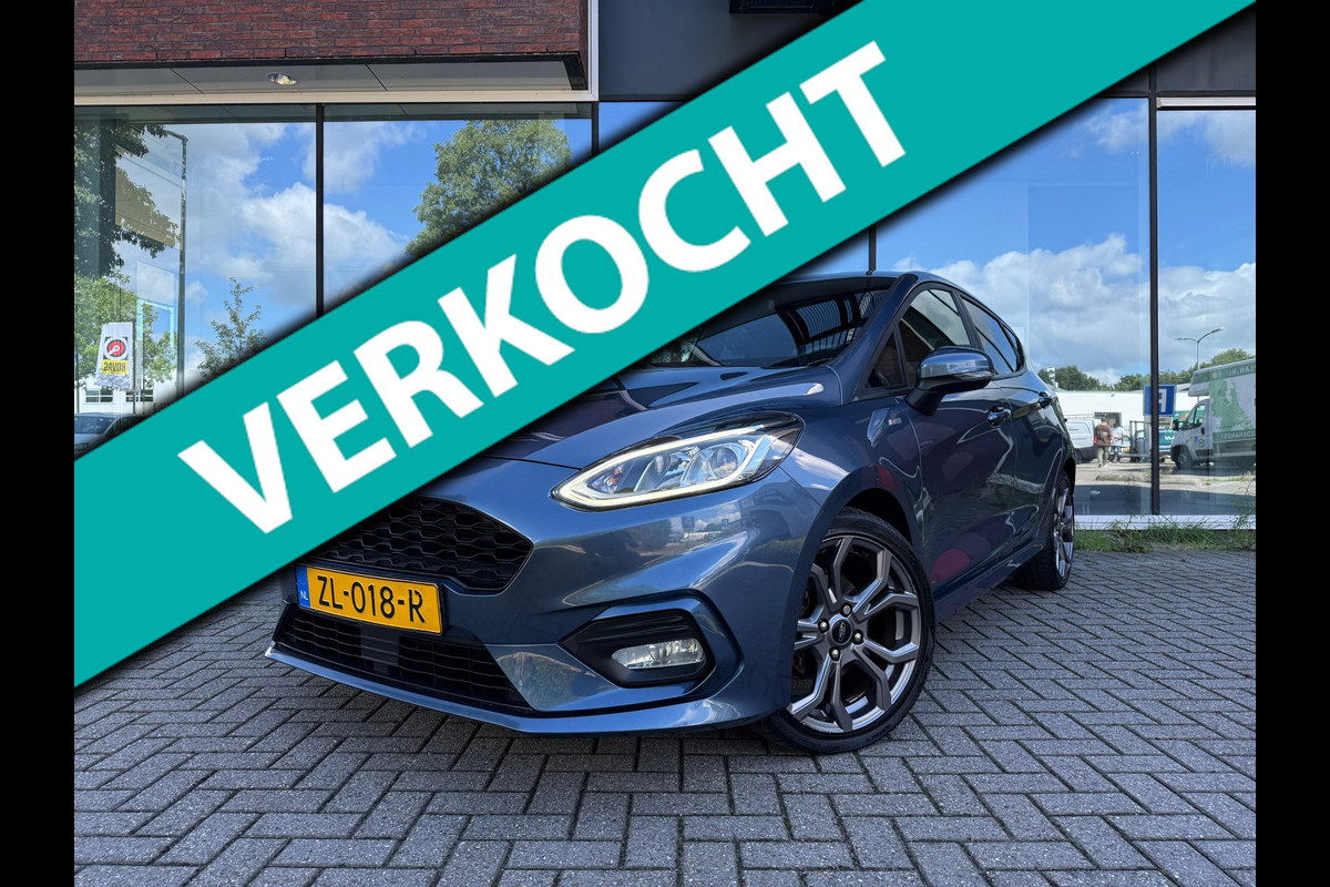 Ford Fiesta 1.0 EcoBoost ST-Line - Climate - Navi - Parkeerhulp - Org.NL