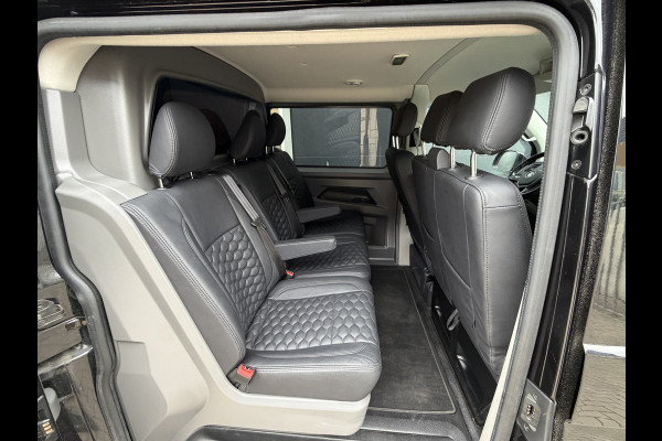 Volkswagen Transporter 2.0 TDI 204PK Euro 6 L2H1 DC Highline Cruise Control/lederen bekleding