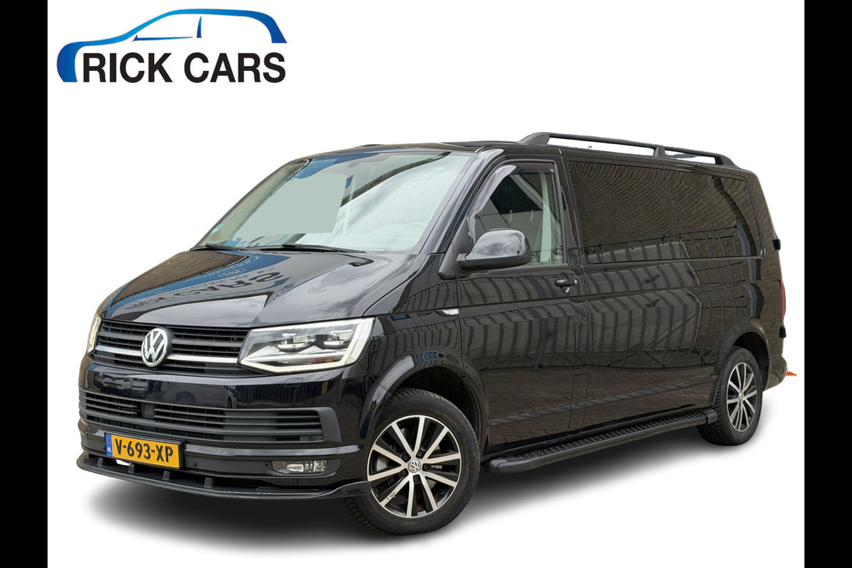 Volkswagen Transporter 2.0 TDI 204PK Euro 6 L2H1 DC Highline Cruise Control/lederen bekleding