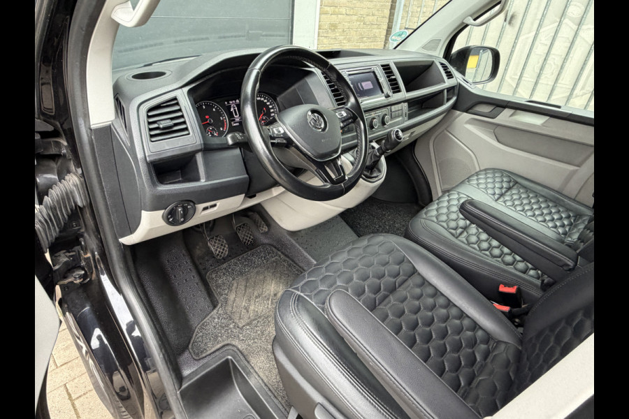 Volkswagen Transporter 2.0 TDI 204PK Euro 6 L2H1 DC Highline Cruise Control/lederen bekleding