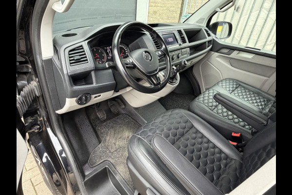 Volkswagen Transporter 2.0 TDI 204PK Euro 6 L2H1 DC Highline Cruise Control/lederen bekleding