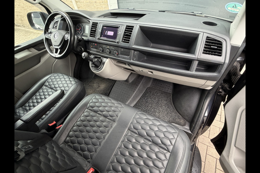 Volkswagen Transporter 2.0 TDI 204PK Euro 6 L2H1 DC Highline Cruise Control/lederen bekleding