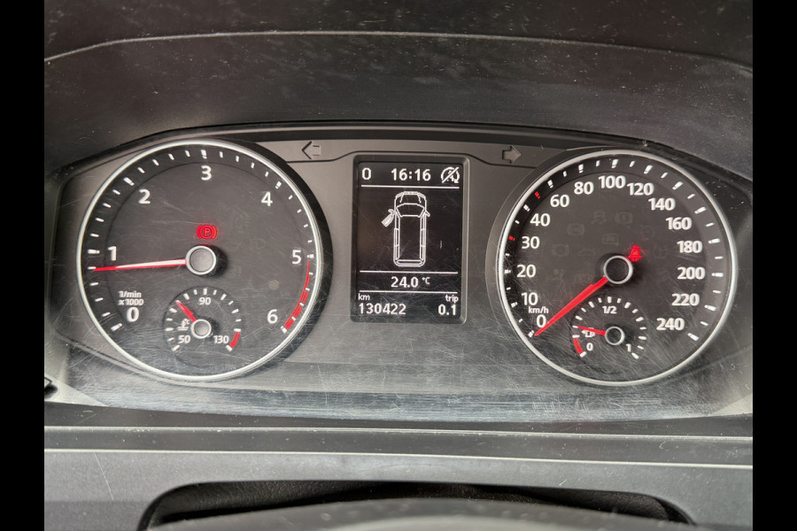Volkswagen Transporter 2.0 TDI 204PK Euro 6 L2H1 DC Highline Cruise Control/lederen bekleding