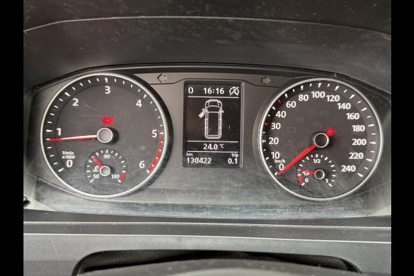 Volkswagen Transporter 2.0 TDI 204PK Euro 6 L2H1 DC Highline Cruise Control/lederen bekleding