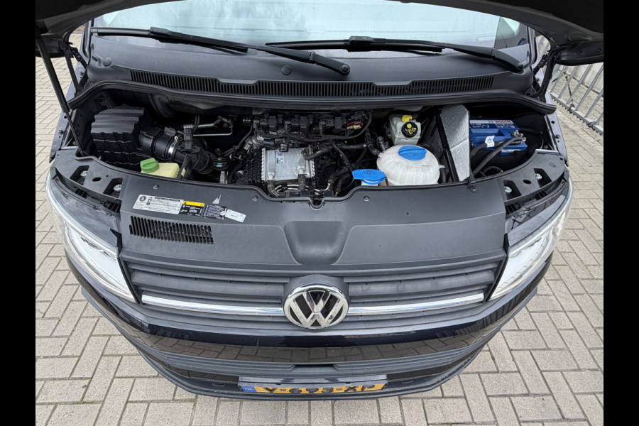 Volkswagen Transporter 2.0 TDI 204PK Euro 6 L2H1 DC Highline Cruise Control/lederen bekleding