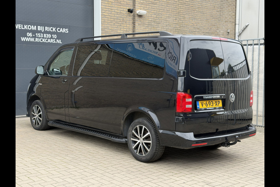 Volkswagen Transporter 2.0 TDI 204PK Euro 6 L2H1 DC Highline Cruise Control/lederen bekleding