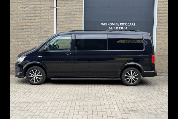 Volkswagen Transporter 2.0 TDI 204PK Euro 6 L2H1 DC Highline Cruise Control/lederen bekleding
