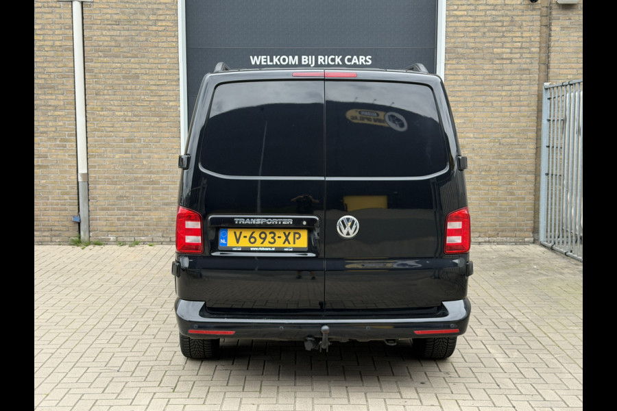 Volkswagen Transporter 2.0 TDI 204PK Euro 6 L2H1 DC Highline Cruise Control/lederen bekleding