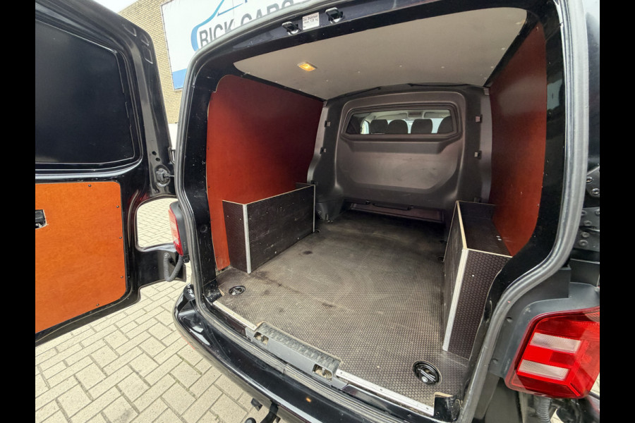 Volkswagen Transporter 2.0 TDI 204PK Euro 6 L2H1 DC Highline Cruise Control/lederen bekleding