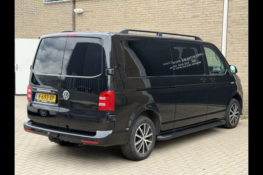 Volkswagen Transporter 2.0 TDI 204PK Euro 6 L2H1 DC Highline Cruise Control/lederen bekleding