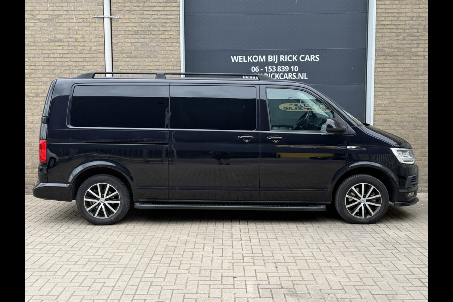 Volkswagen Transporter 2.0 TDI 204PK Euro 6 L2H1 DC Highline Cruise Control/lederen bekleding