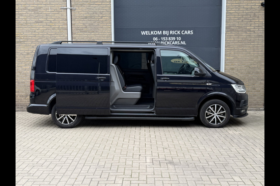 Volkswagen Transporter 2.0 TDI 204PK Euro 6 L2H1 DC Highline Cruise Control/lederen bekleding