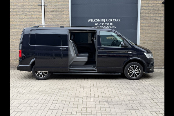 Volkswagen Transporter 2.0 TDI 204PK Euro 6 L2H1 DC Highline Cruise Control/lederen bekleding