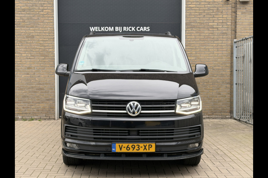 Volkswagen Transporter 2.0 TDI 204PK Euro 6 L2H1 DC Highline Cruise Control/lederen bekleding