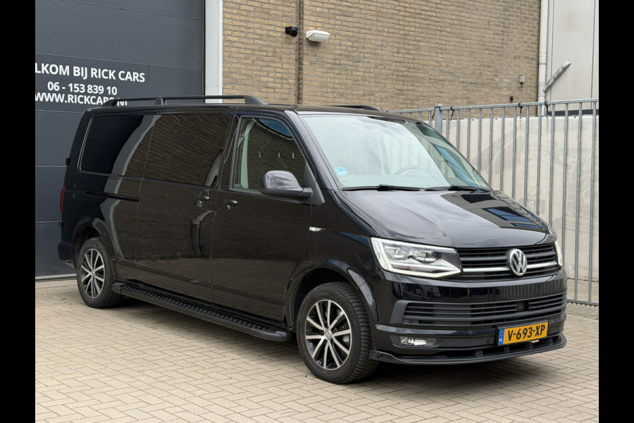 Volkswagen Transporter 2.0 TDI 204PK Euro 6 L2H1 DC Highline Cruise Control/lederen bekleding