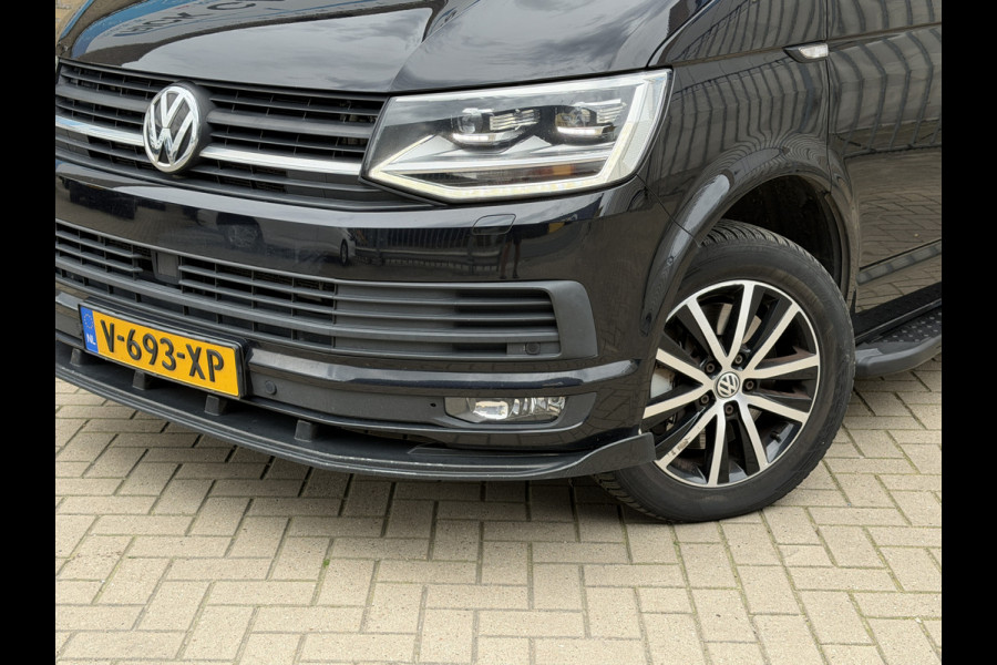 Volkswagen Transporter 2.0 TDI 204PK Euro 6 L2H1 DC Highline Cruise Control/lederen bekleding