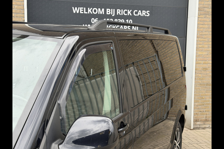 Volkswagen Transporter 2.0 TDI 204PK Euro 6 L2H1 DC Highline Cruise Control/lederen bekleding