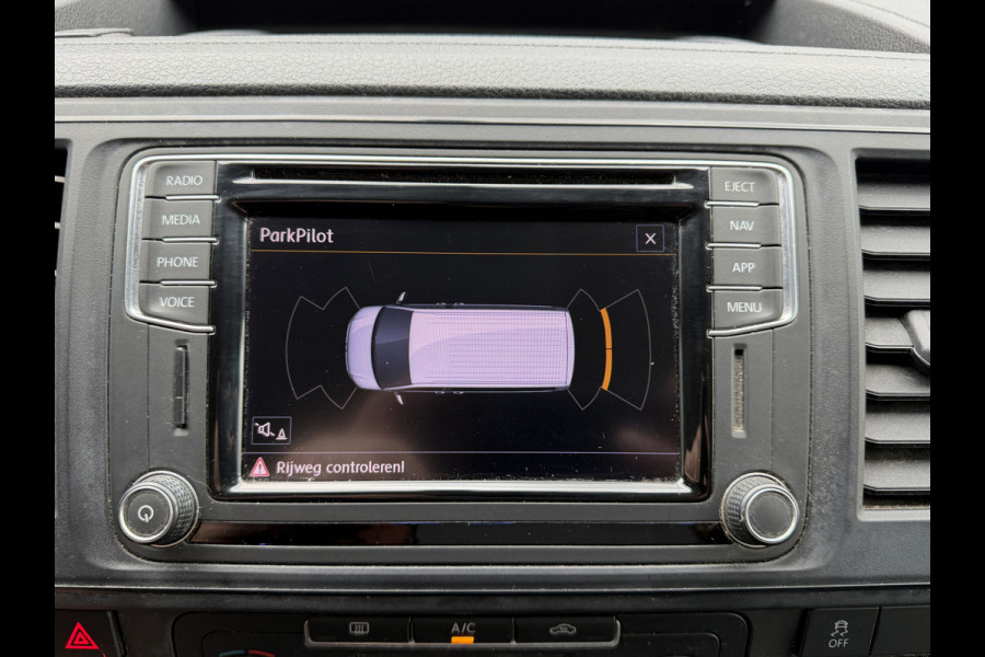 Volkswagen Transporter 2.0 TDI 204PK Euro 6 L2H1 DC Highline Cruise Control/lederen bekleding