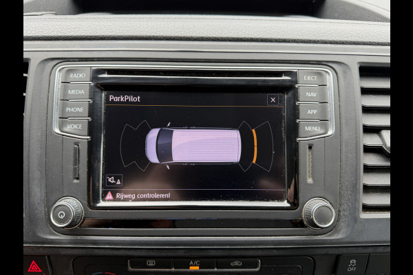 Volkswagen Transporter 2.0 TDI 204PK Euro 6 L2H1 DC Highline Cruise Control/lederen bekleding