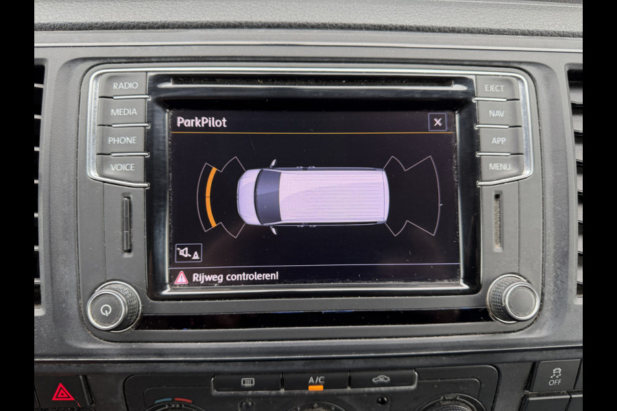 Volkswagen Transporter 2.0 TDI 204PK Euro 6 L2H1 DC Highline Cruise Control/lederen bekleding