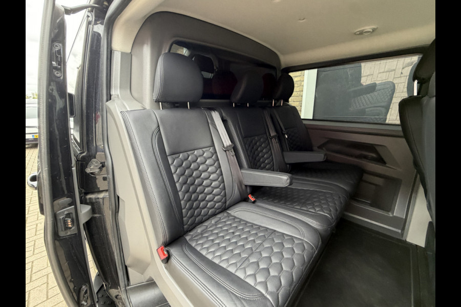 Volkswagen Transporter 2.0 TDI 204PK Euro 6 L2H1 DC Highline Cruise Control/lederen bekleding