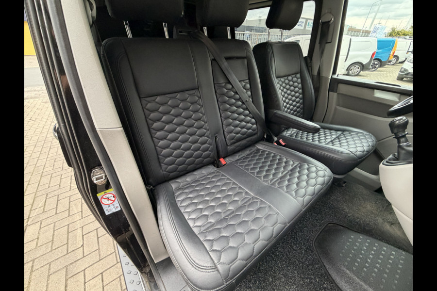 Volkswagen Transporter 2.0 TDI 204PK Euro 6 L2H1 DC Highline Cruise Control/lederen bekleding